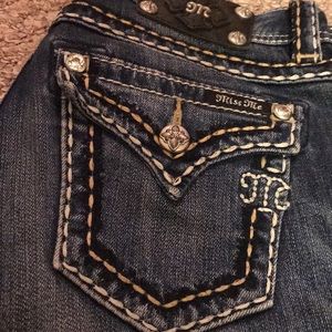 Miss Me Bootcut Jeans